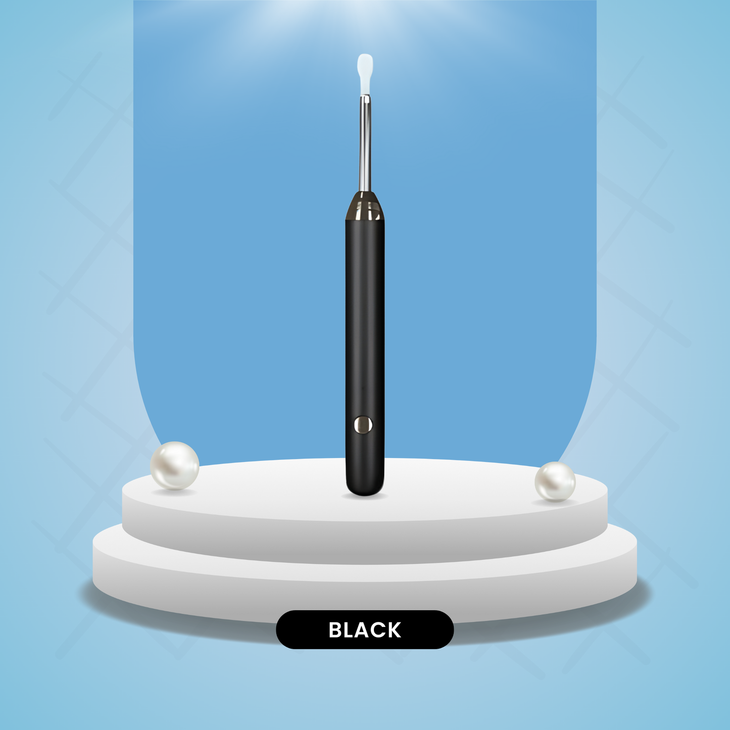 Cleavia™ Smart Ear Cleaner with HD Camera – Wireless Otoscope for Safe & Easy Care