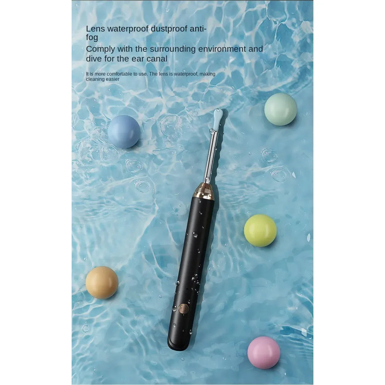 Cleavia™ Smart Ear Cleaner with HD Camera – Wireless Otoscope for Safe & Easy Care