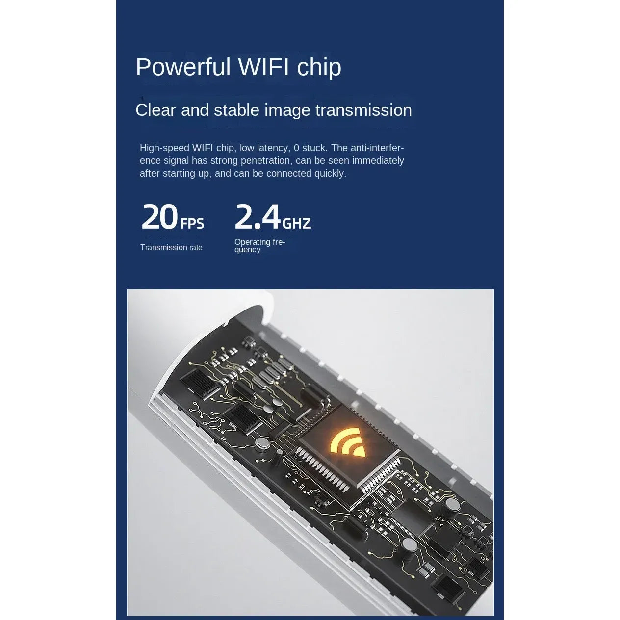 Cleavia™ Smart Ear Cleaner with HD Camera – Wireless Otoscope for Safe & Easy Care