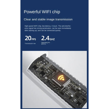 Cleavia™ Smart Ear Cleaner with HD Camera – Wireless Otoscope for Safe & Easy Care