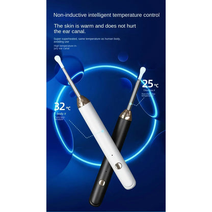 Cleavia™ Smart Ear Cleaner with HD Camera – Wireless Otoscope for Safe & Easy Care