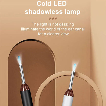 Cleavia™ Smart Ear Cleaner with HD Camera – Wireless Otoscope for Safe & Easy Care